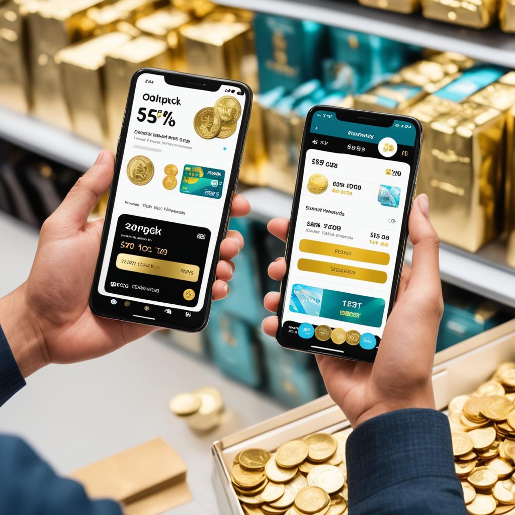 Shopkick rewards