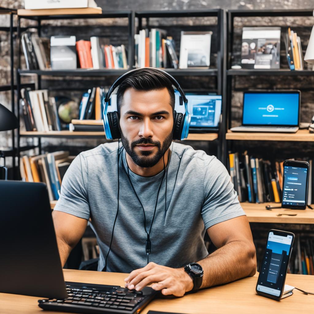 Side Hustles for Men in the Tech Industry