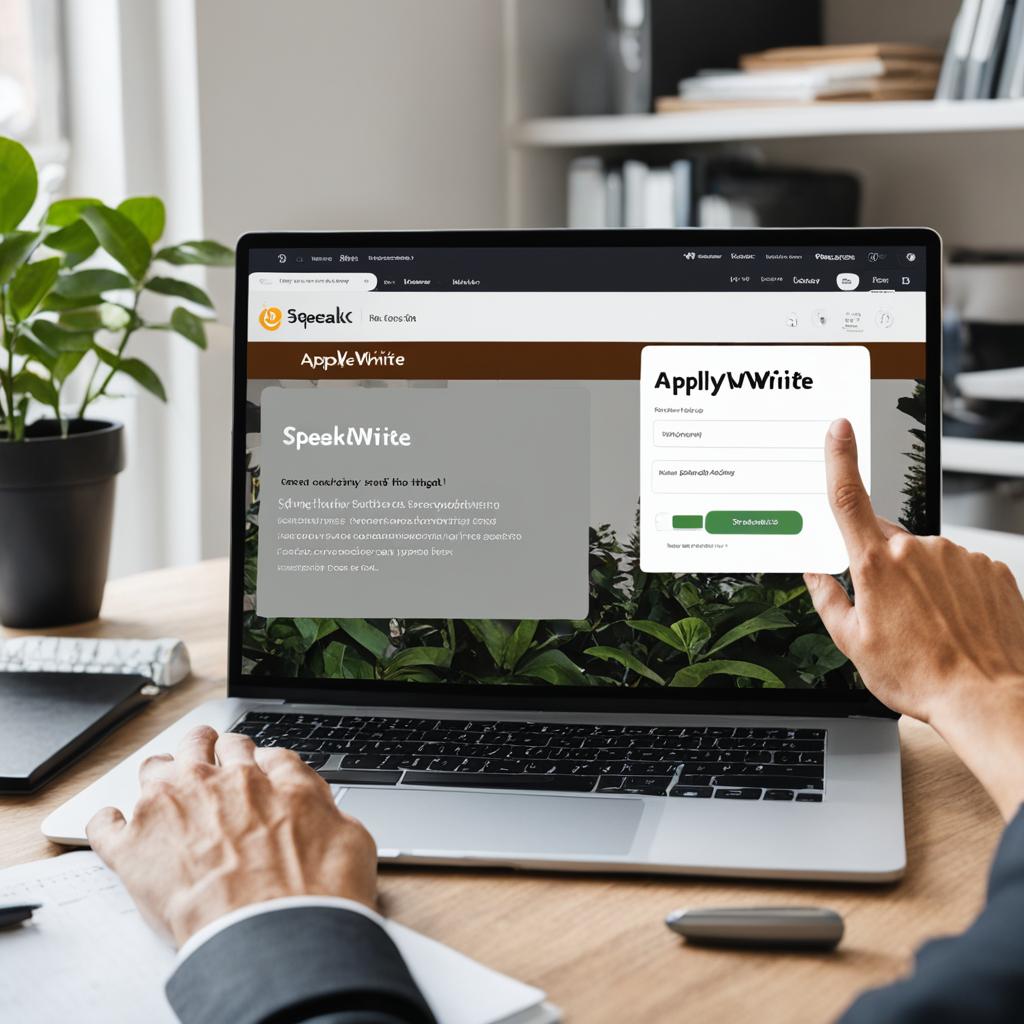 SpeakWrite transcription