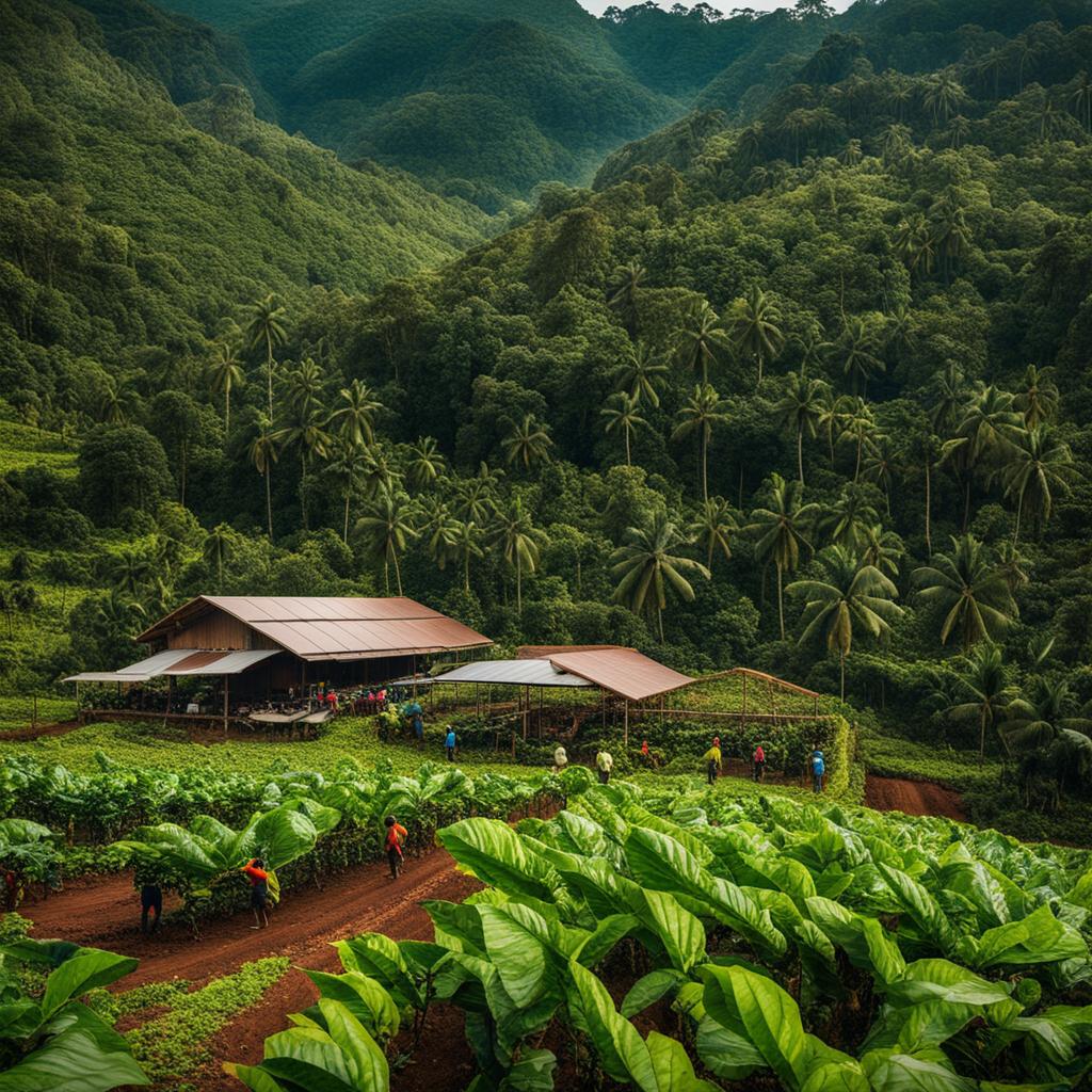 Sustainable chocolate