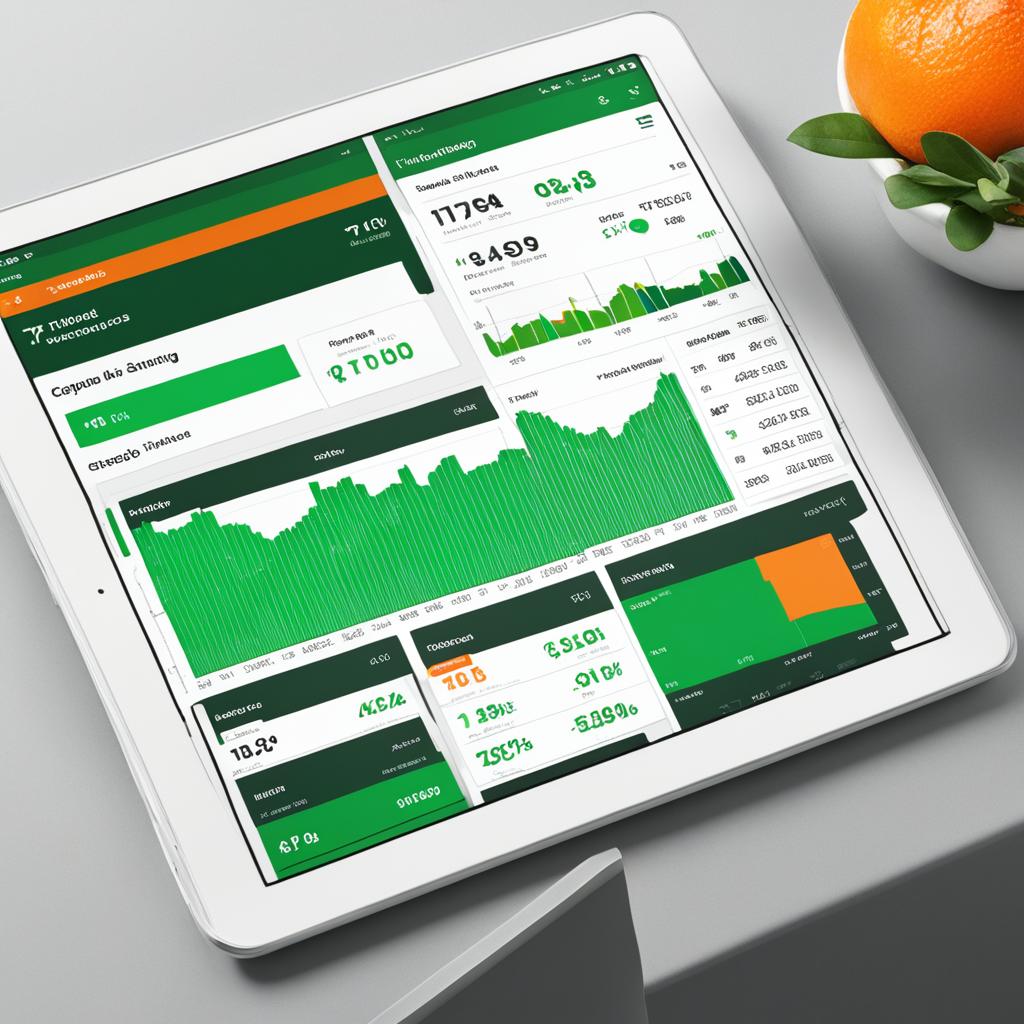 TD Ameritrade Dashboard