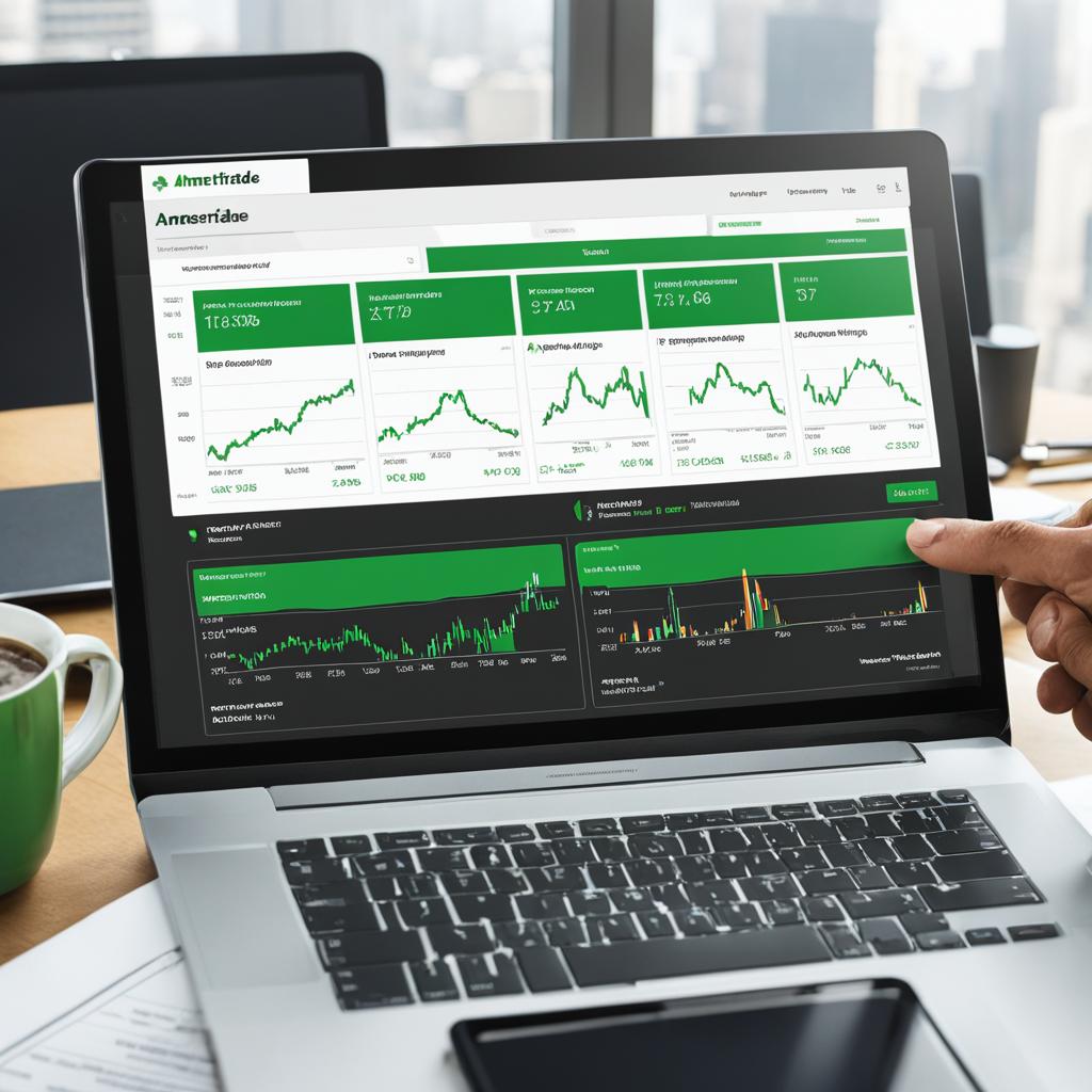 TD Ameritrade research and data