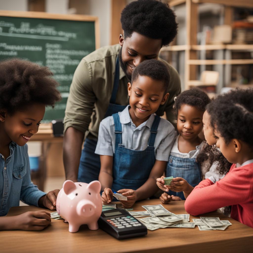 Teaching Kids about Money Management