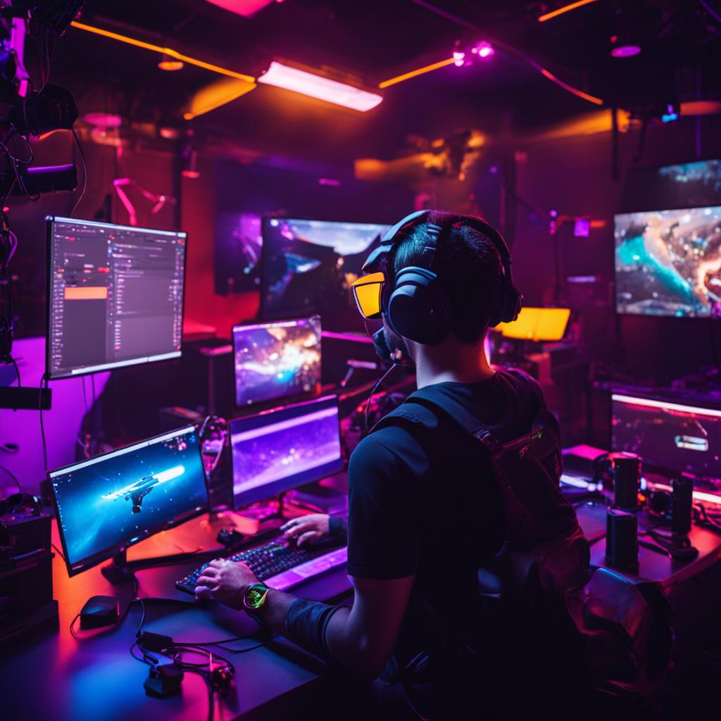 Twitch streaming