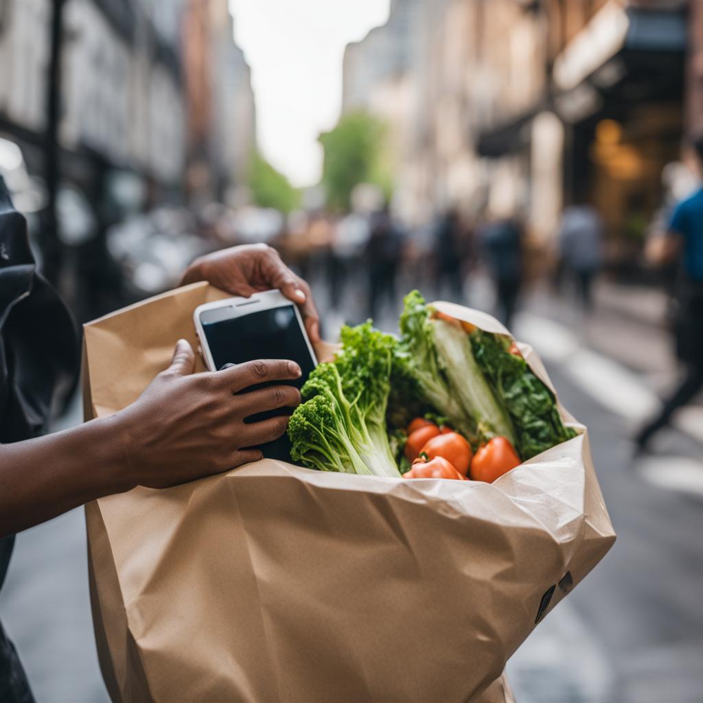 Uber Eats driver safety