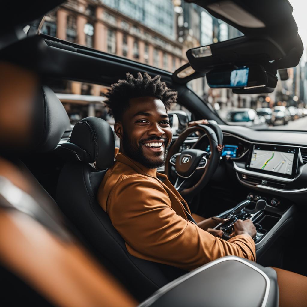 Uber Rideshare Driver