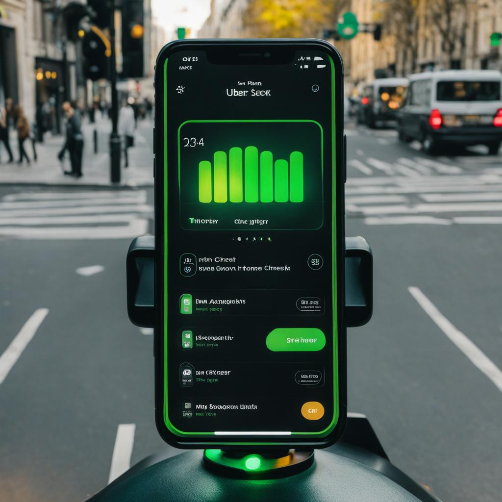 Uber profile status