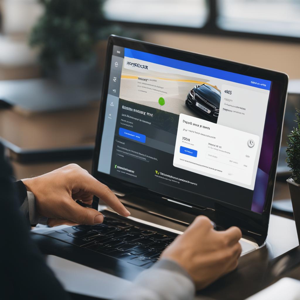Using HyreCar Driver Website