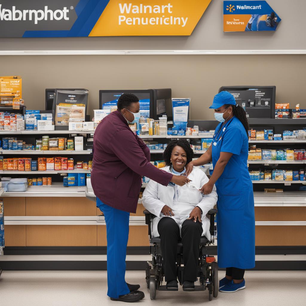 Walmart benefits