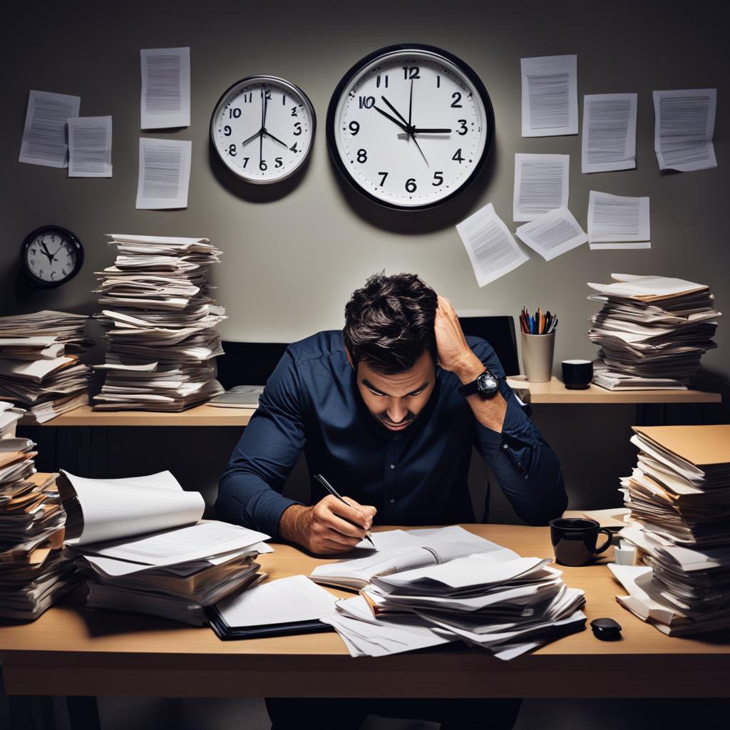 Work Overtime Image