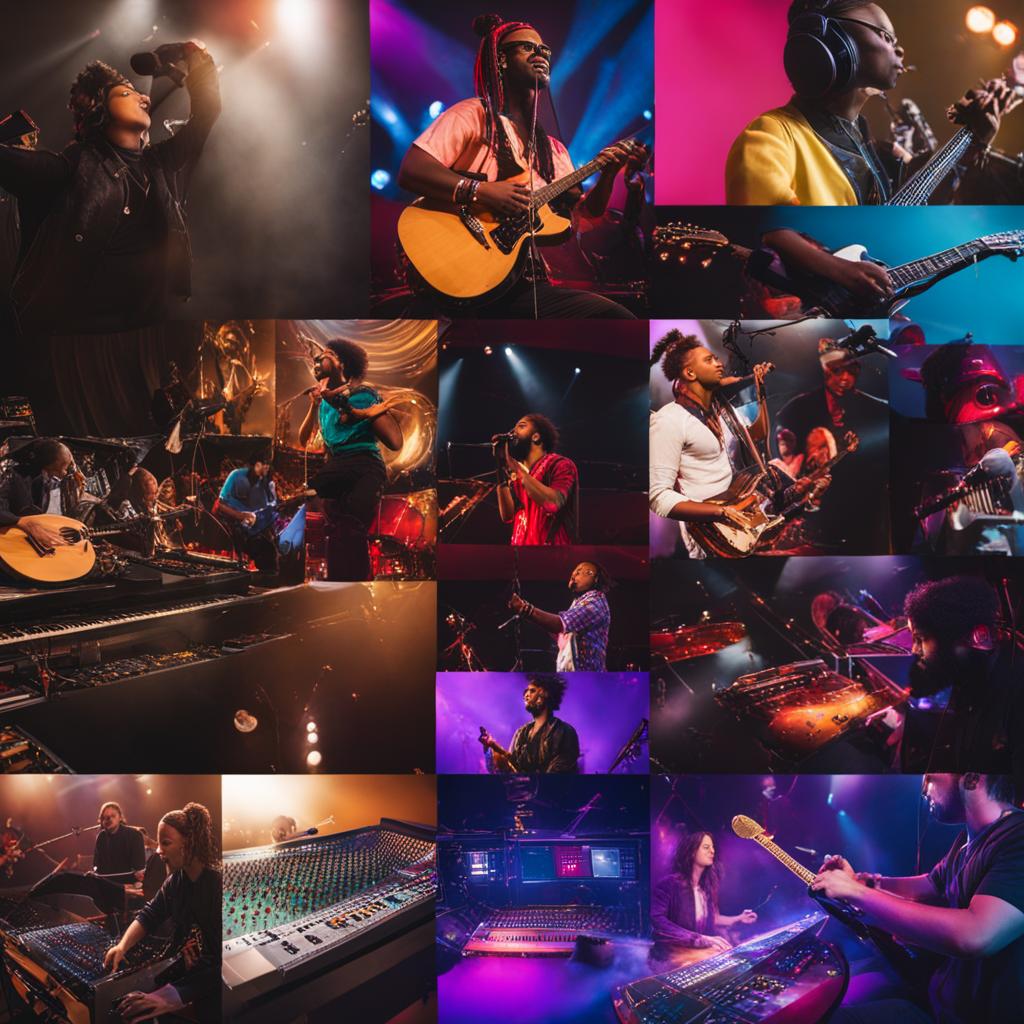 Work in the Music Industry