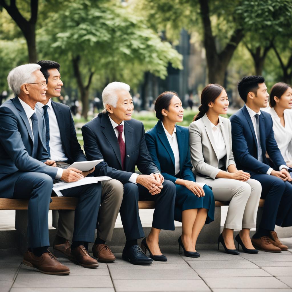 aging population