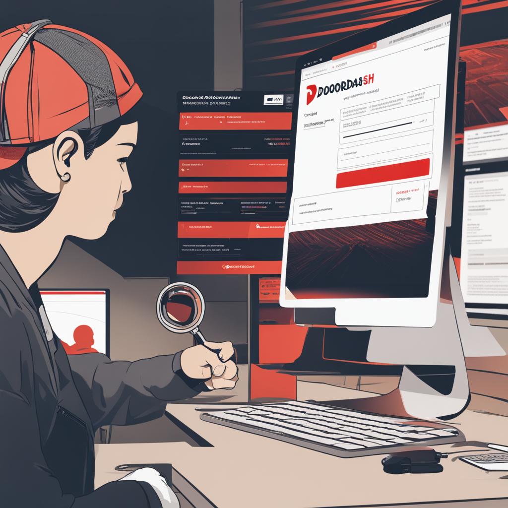 background check on doordash