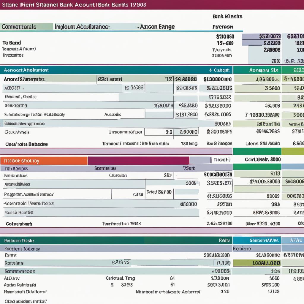 bank statement