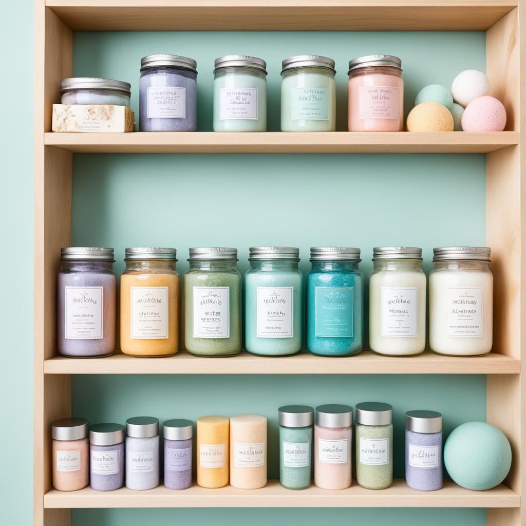 bath and body products