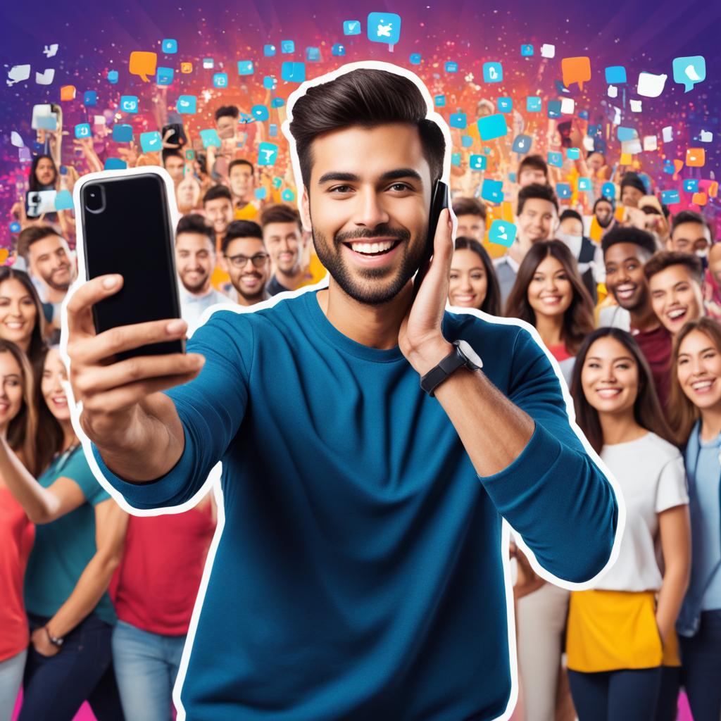 be a social media influencer