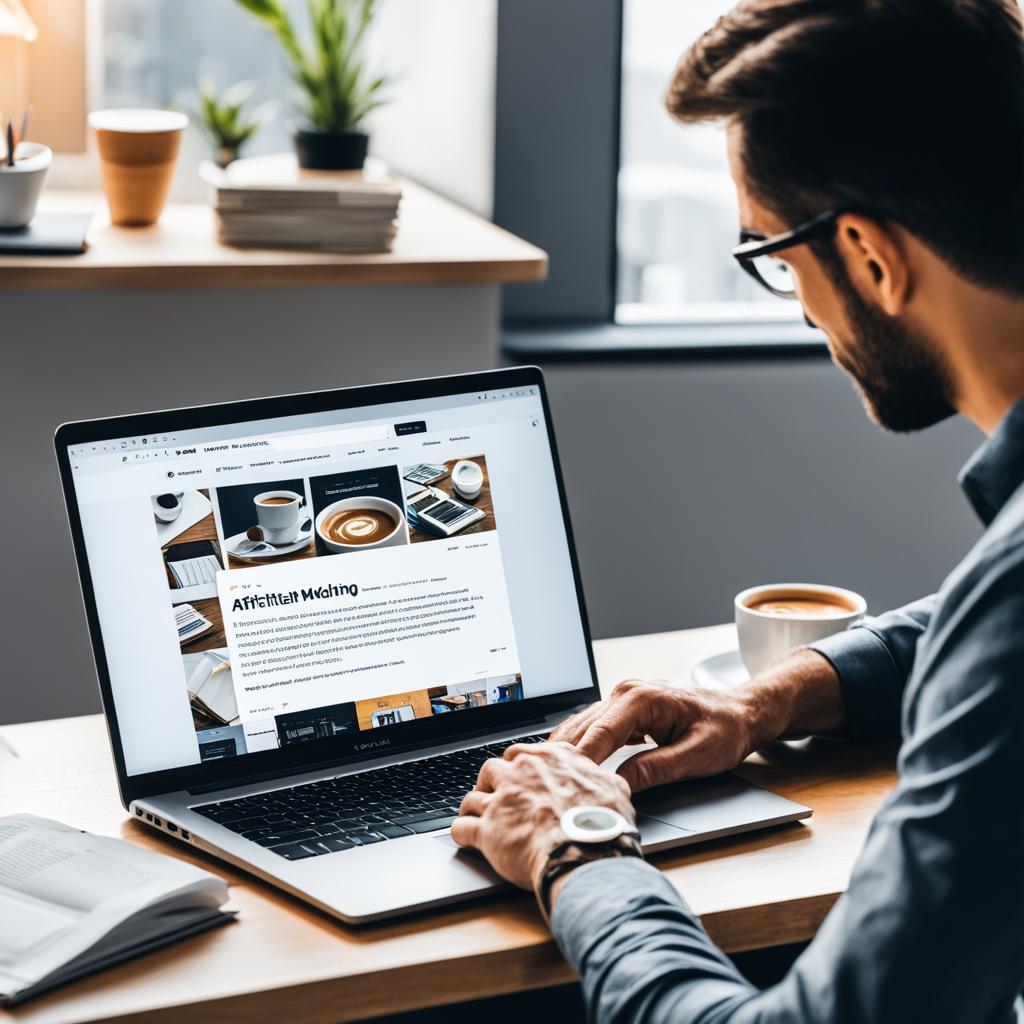 be an affiliate marketer