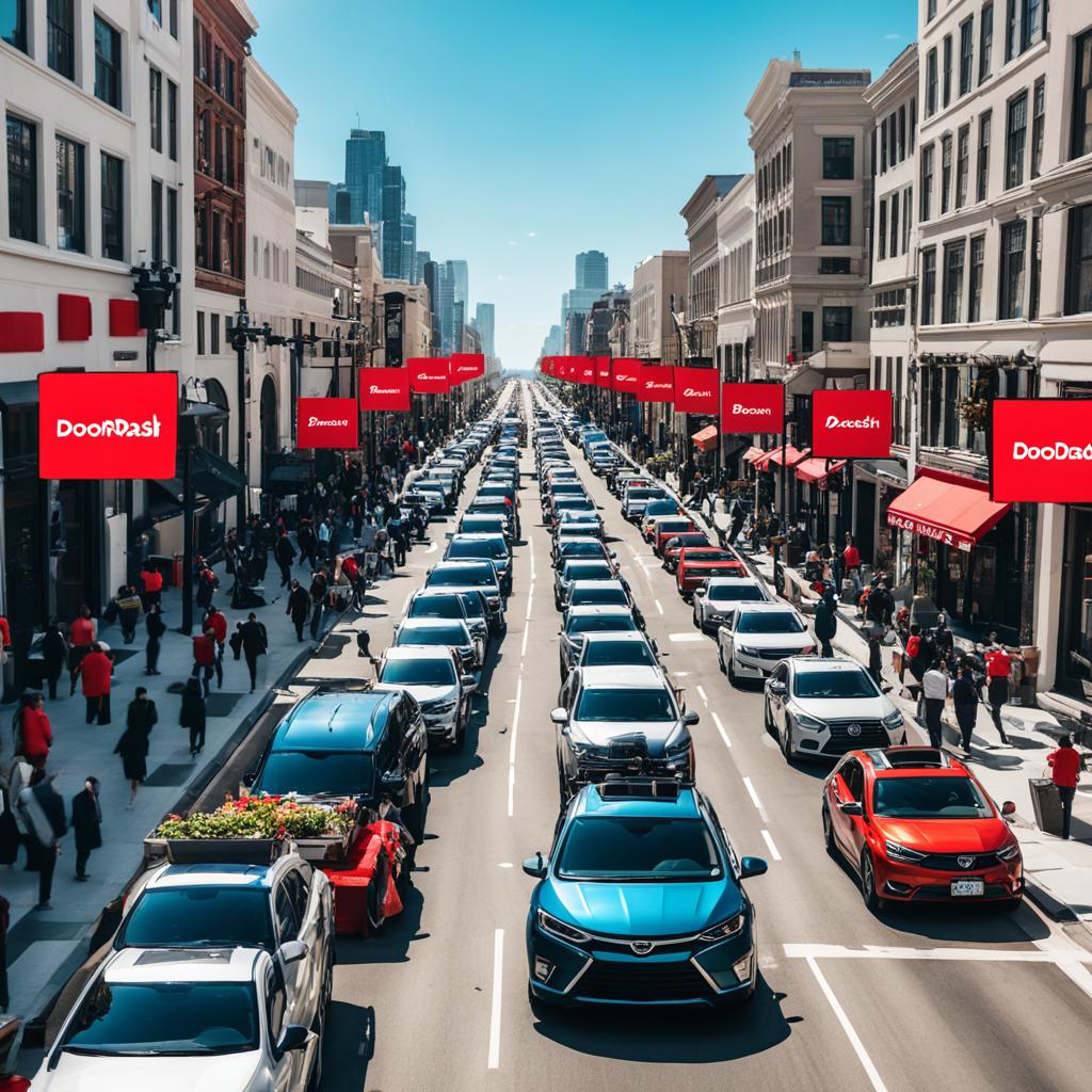 best times to doordash