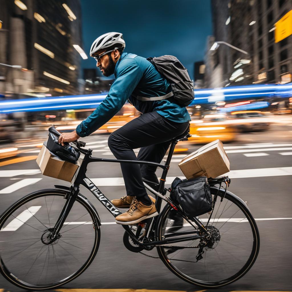 bike messenger