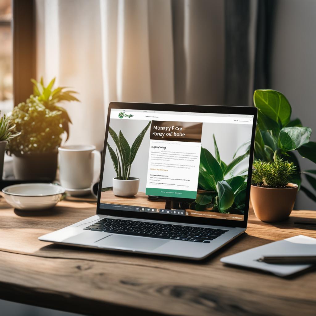 blogging for money