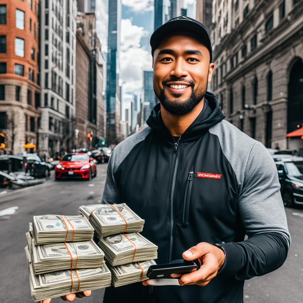 boost income with DoorDash