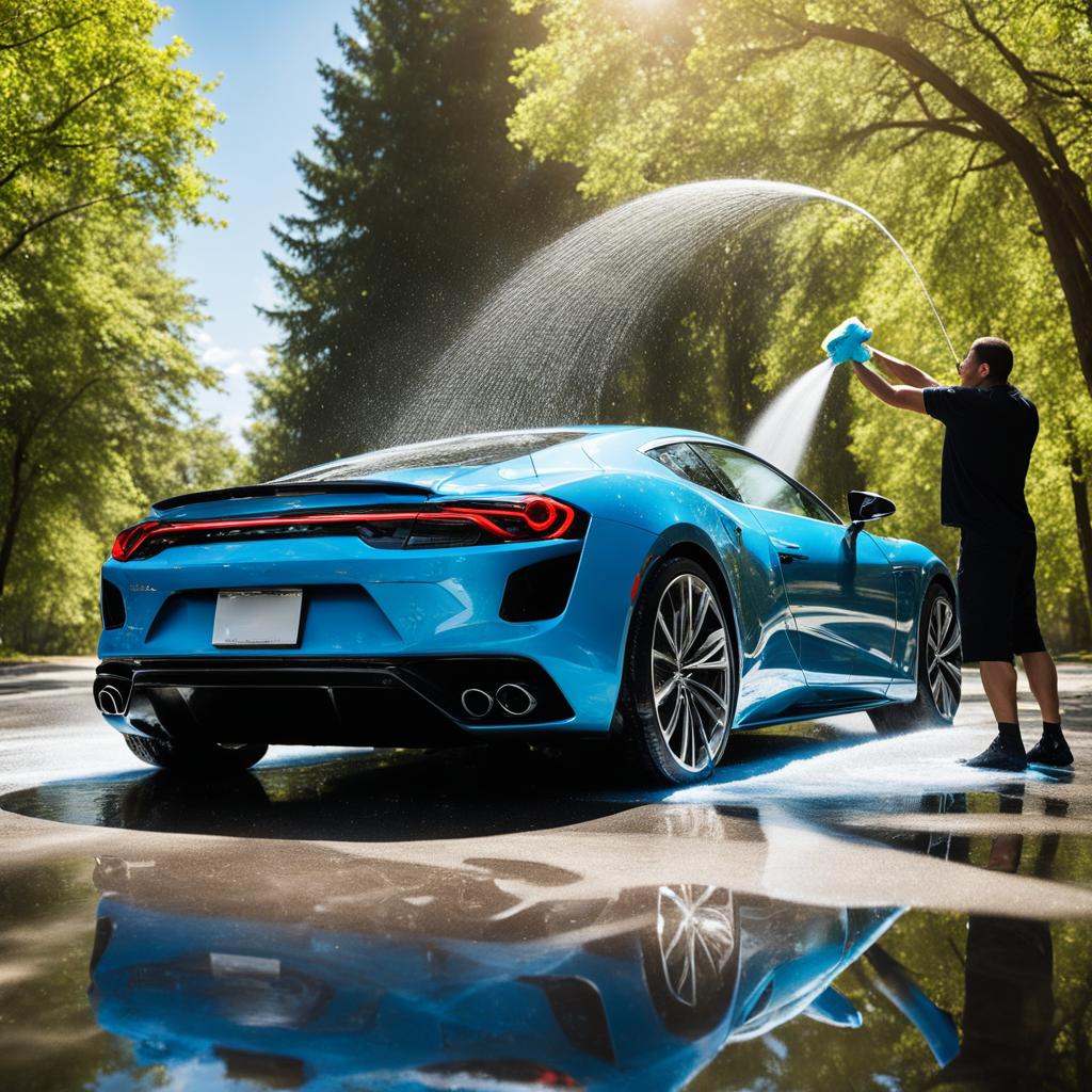 car washing