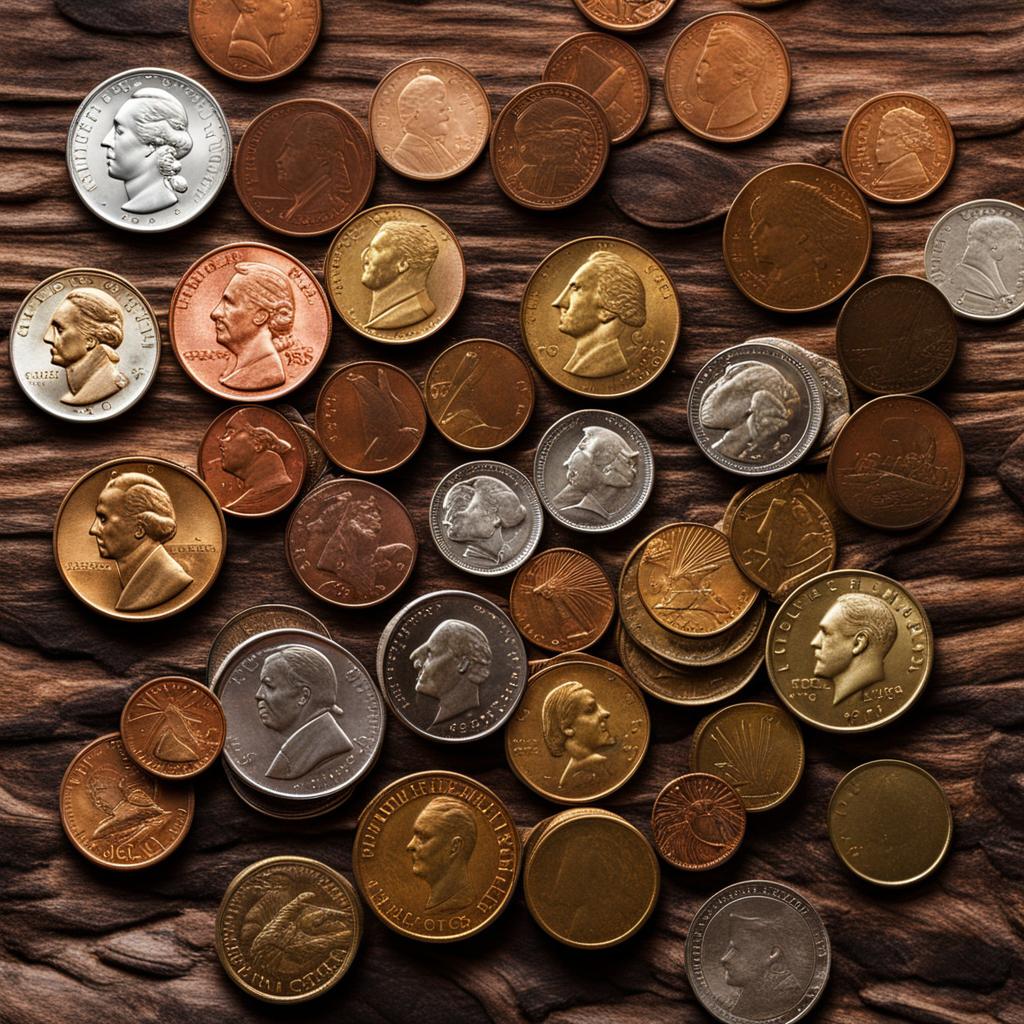 cash in change