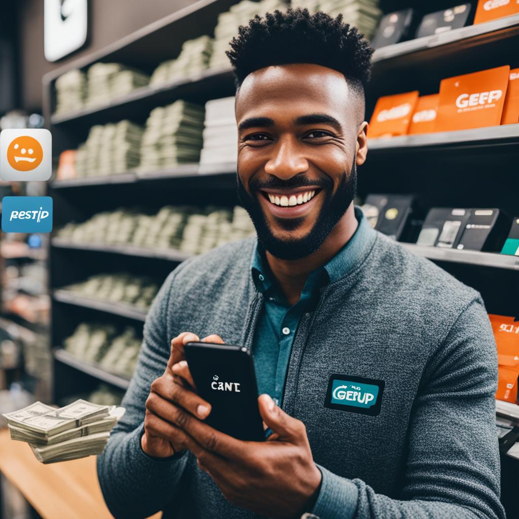 cash out on GetUpside