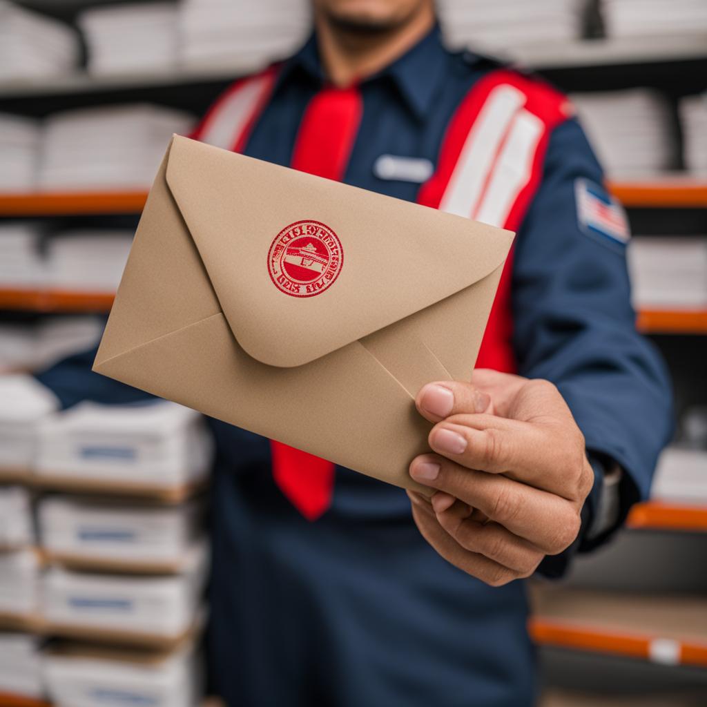 certified mail
