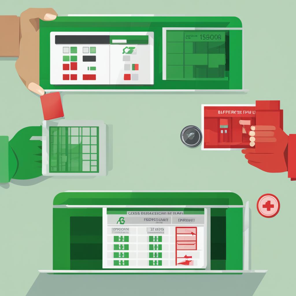 checking account buffer vs. emergency fund