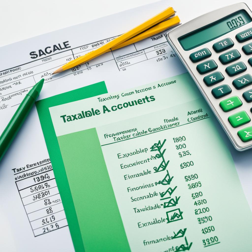 checking account tax rules