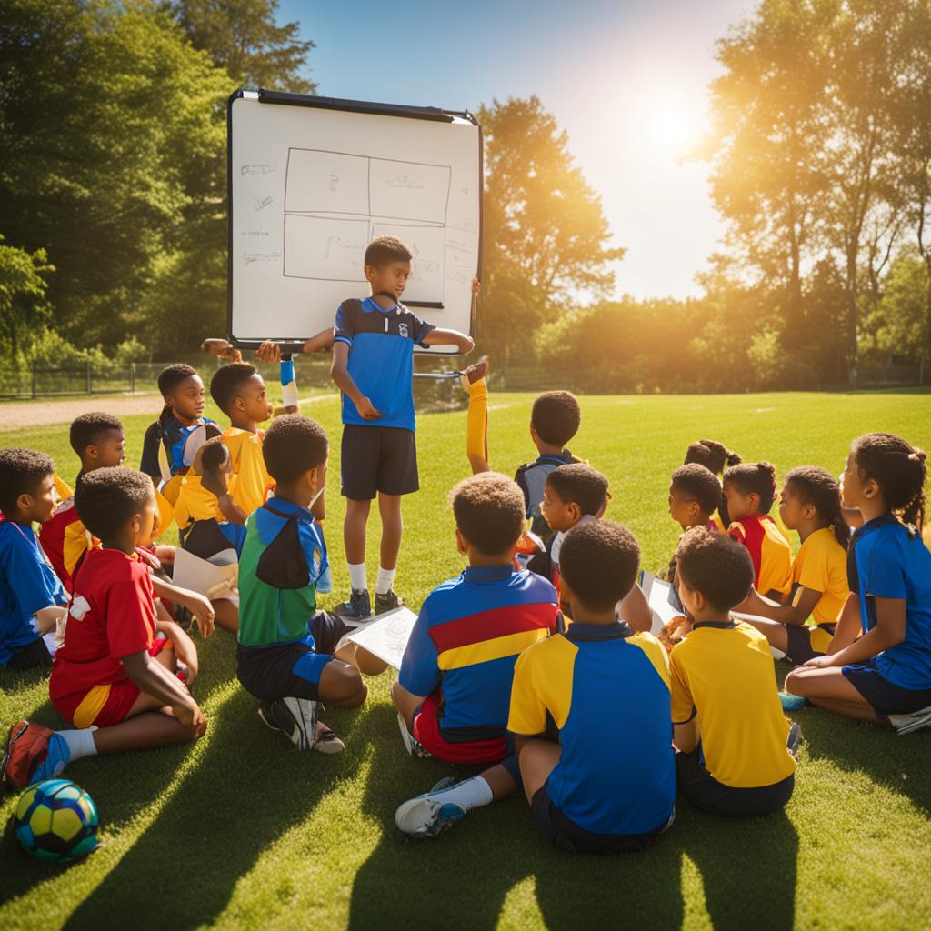 coaching local sports