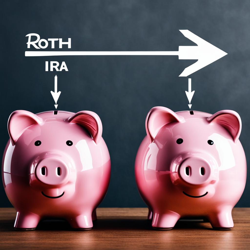 compare roth and traditional ira