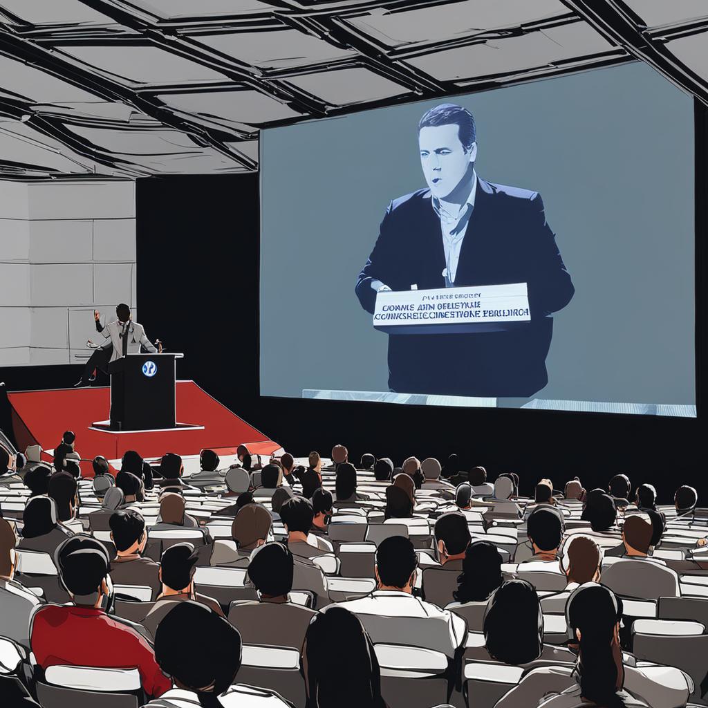 conference speaking