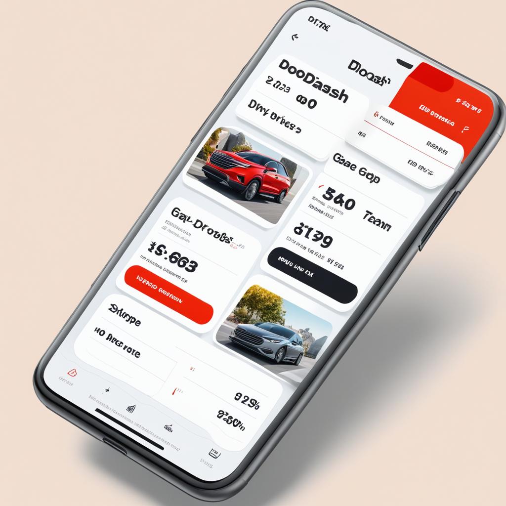 deductible expenses for DoorDash