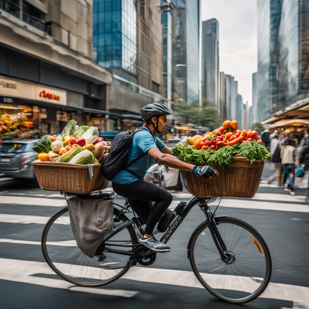 deliver groceries