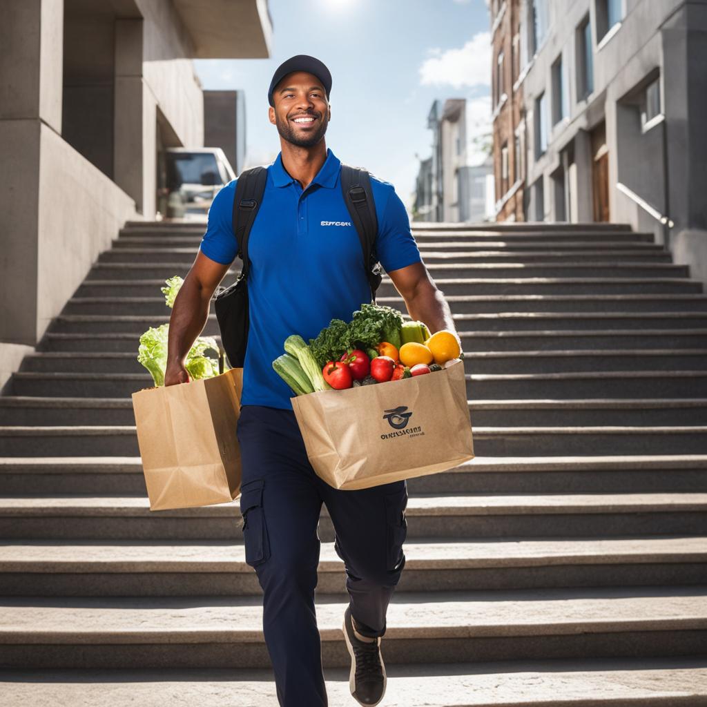 deliver groceries