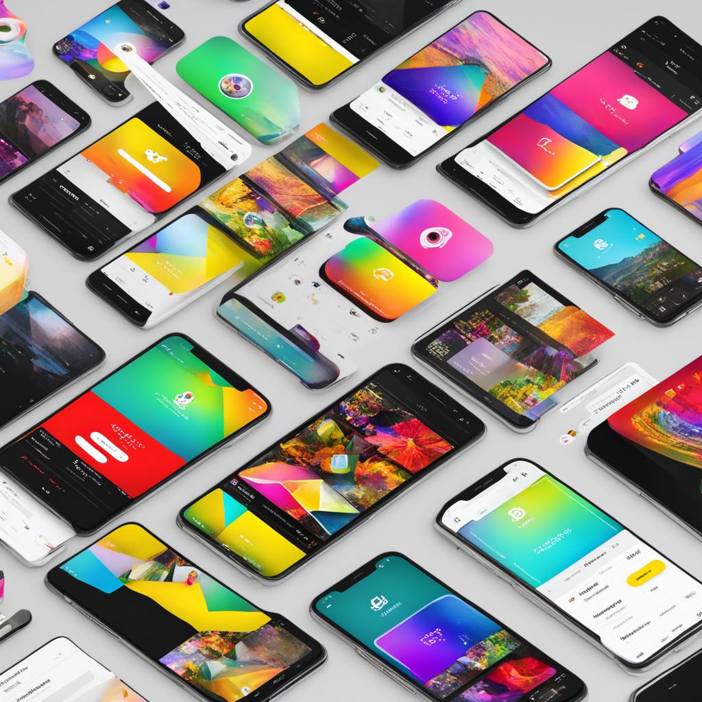 design lens on Snapchat