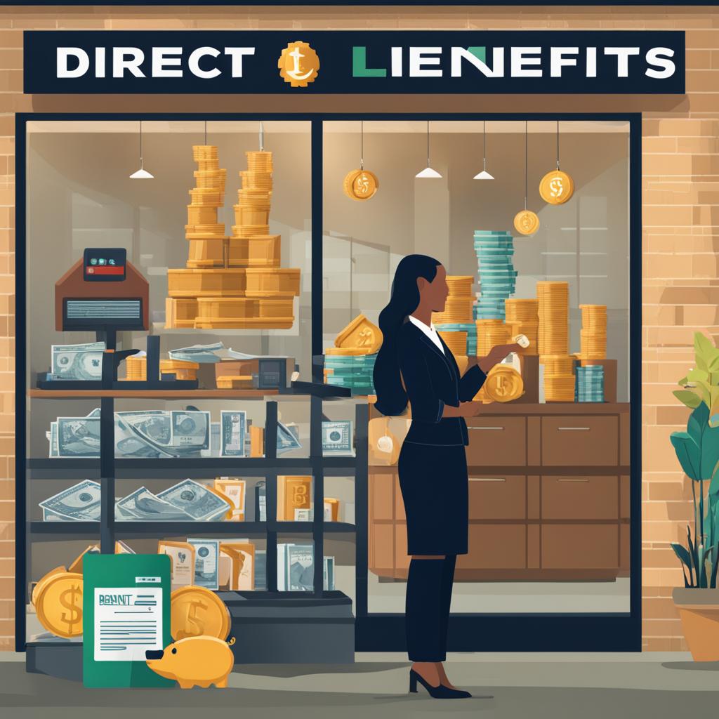 direct lender benefits