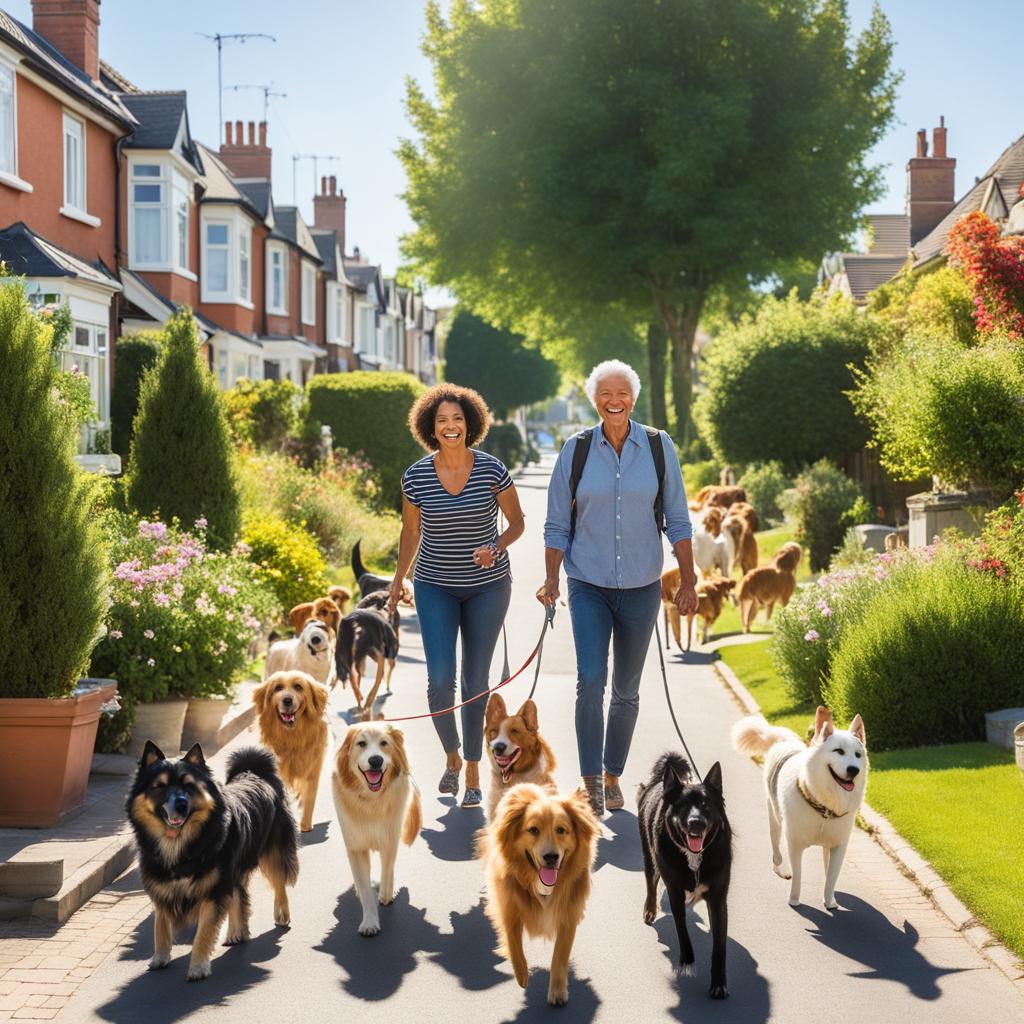 dog walking