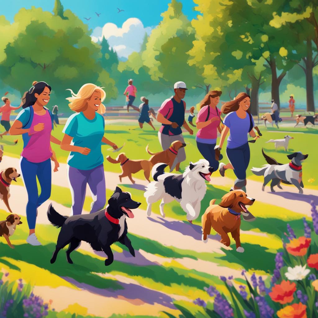 dog walking