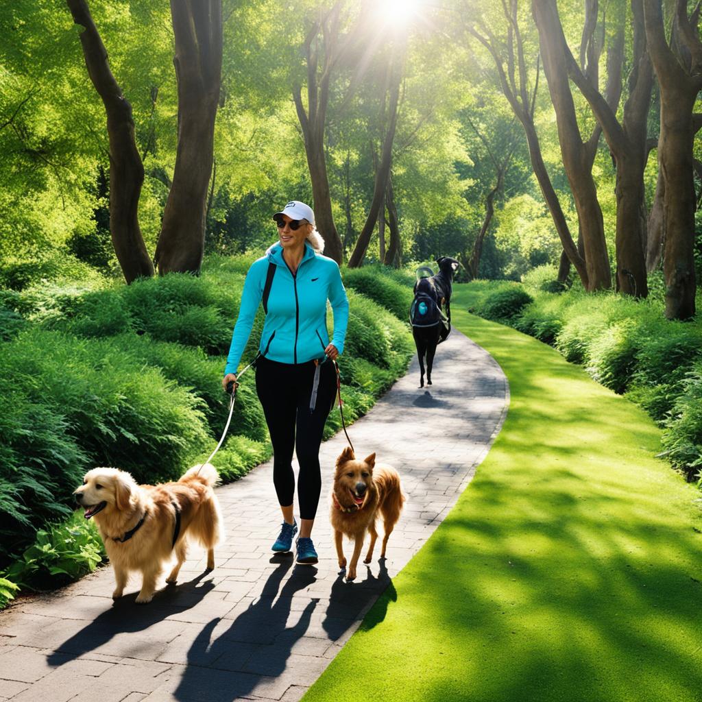 dog walking