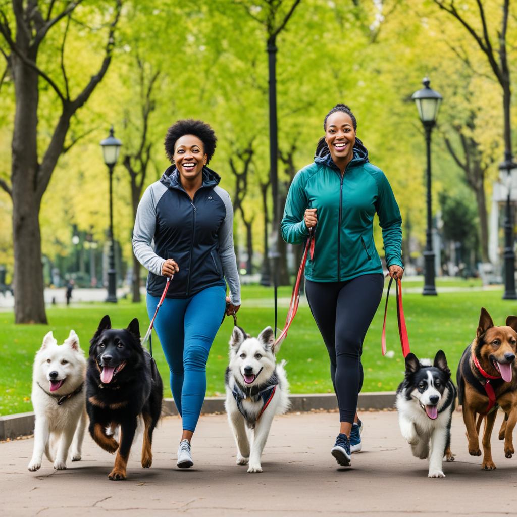 dog walking
