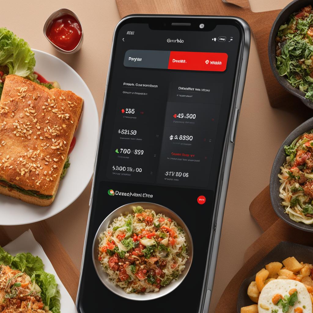 door dash grubhub comparison