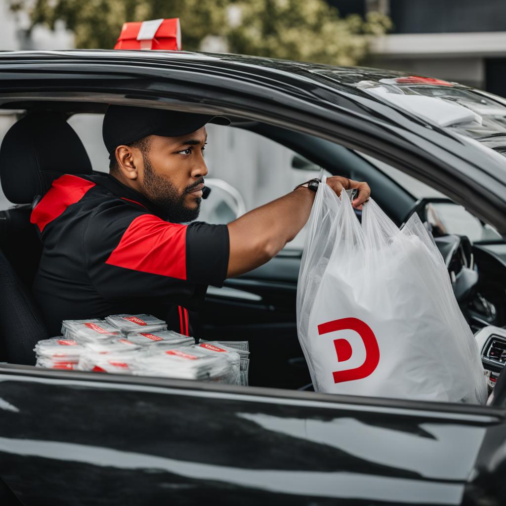 doordash driver pay