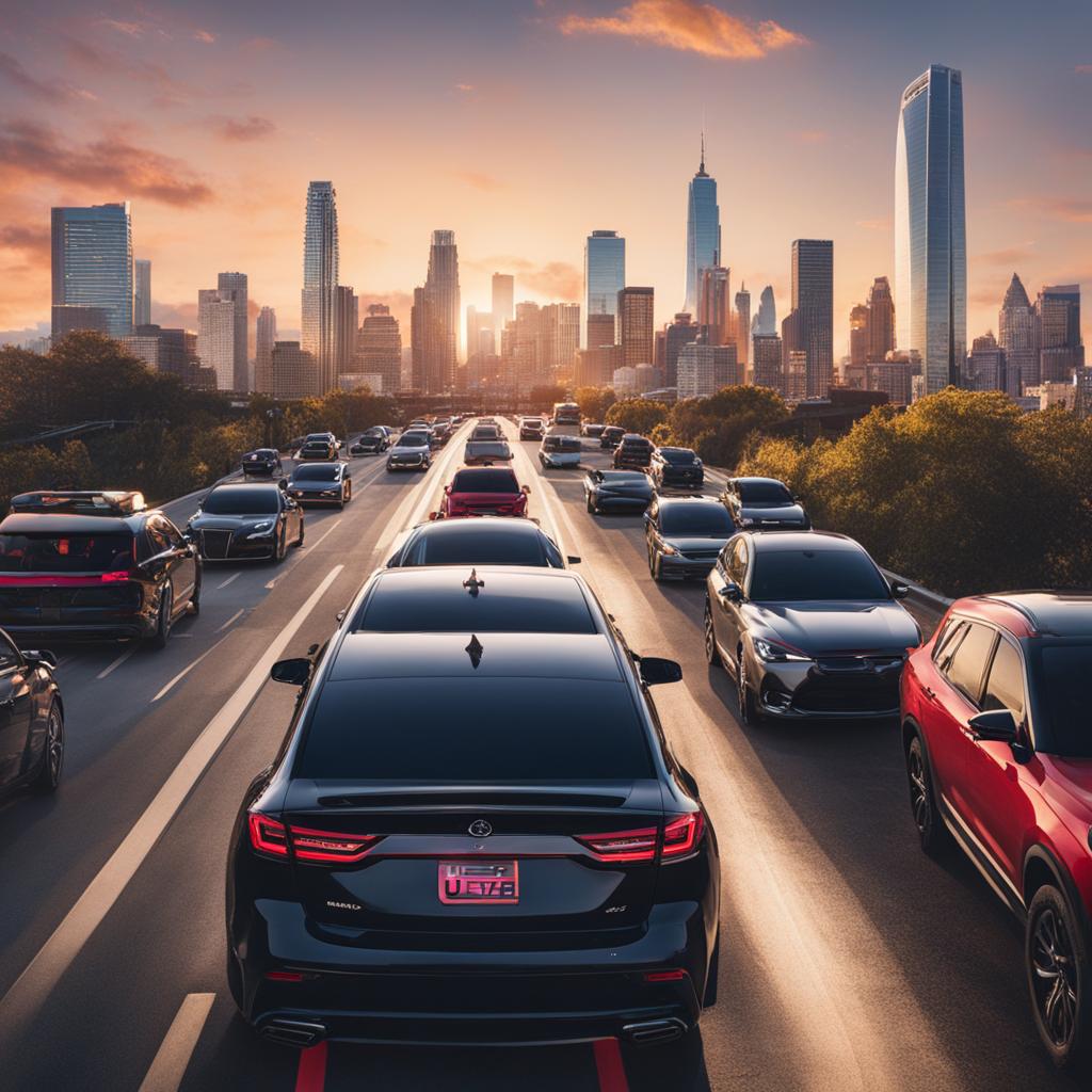 drive for Uber and Lyft