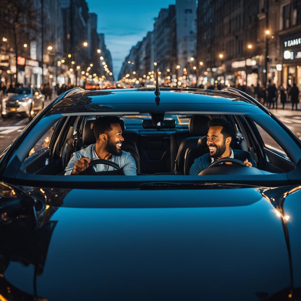 drive for Uber