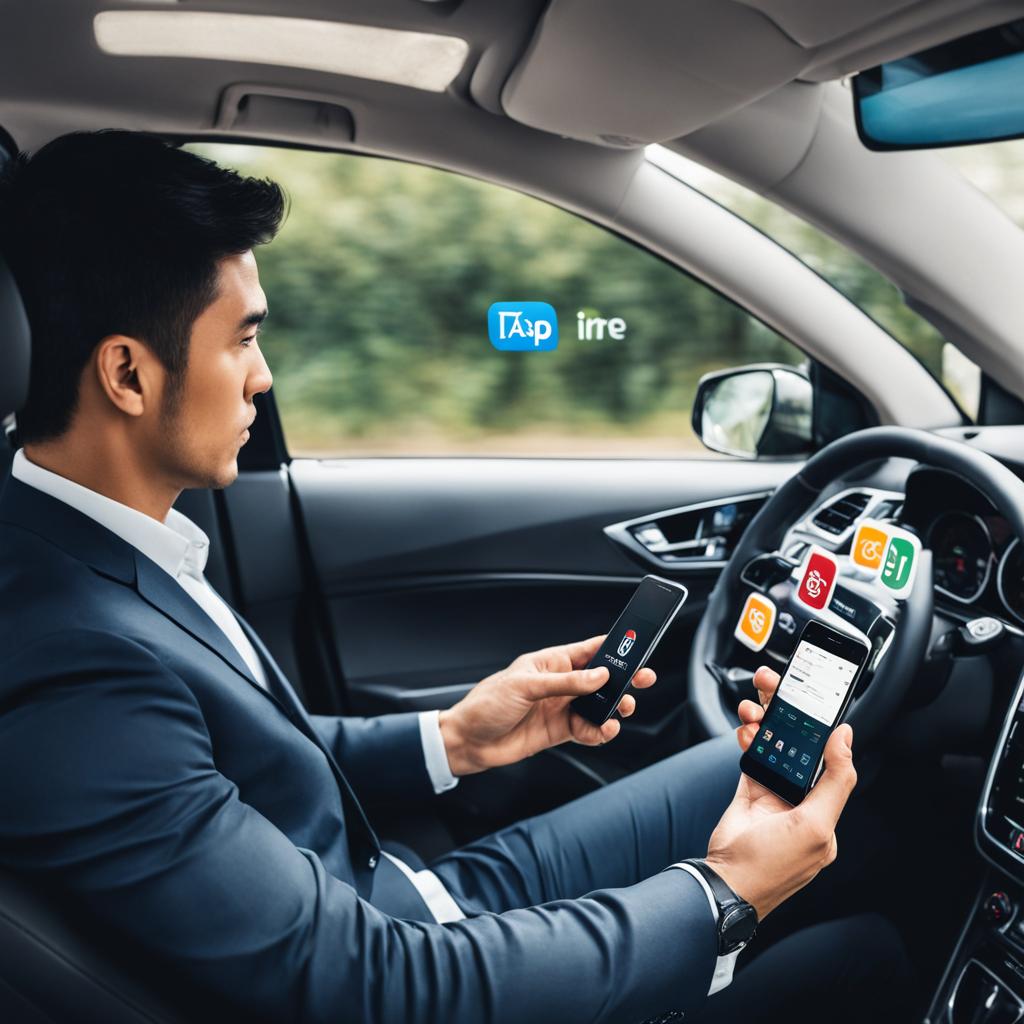 driving for multiple delivery apps