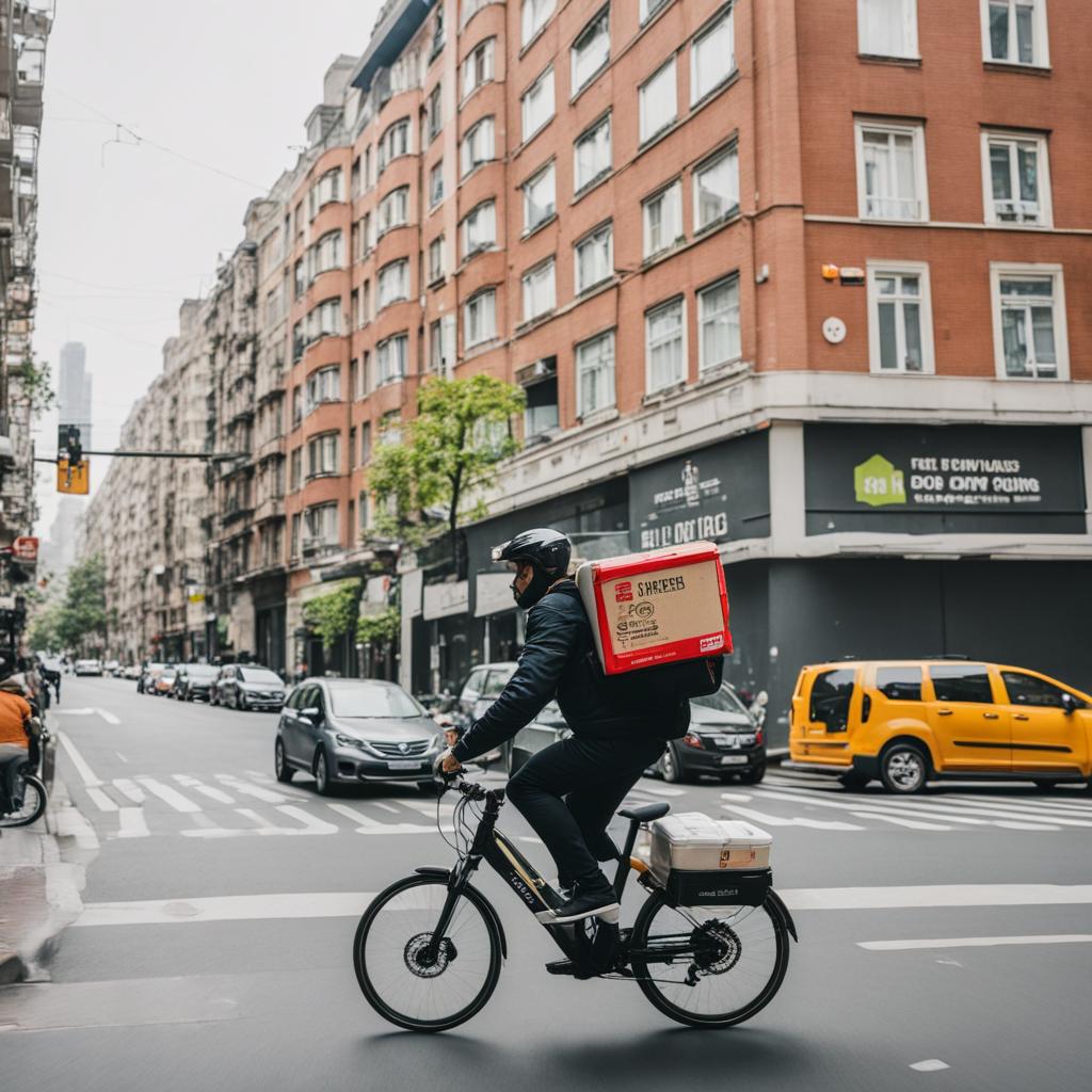 earn extra income with food deliveries
