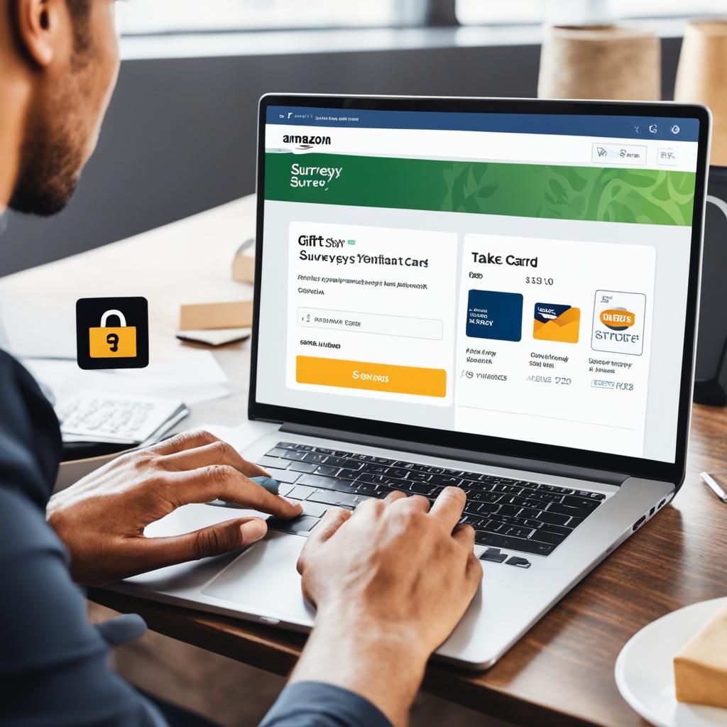 earn gift cards by taking surveys